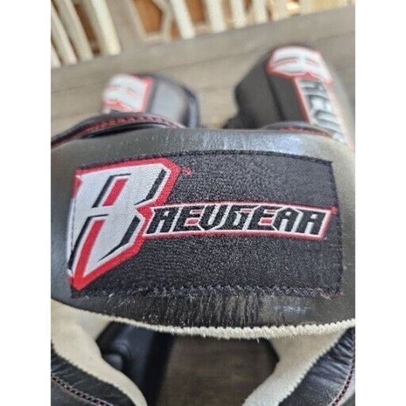 REVGEAR Headgear Size Large Gel Shin Guards Size Small Set‎ Kickboxing MMA Kick - Picture 4 of 16